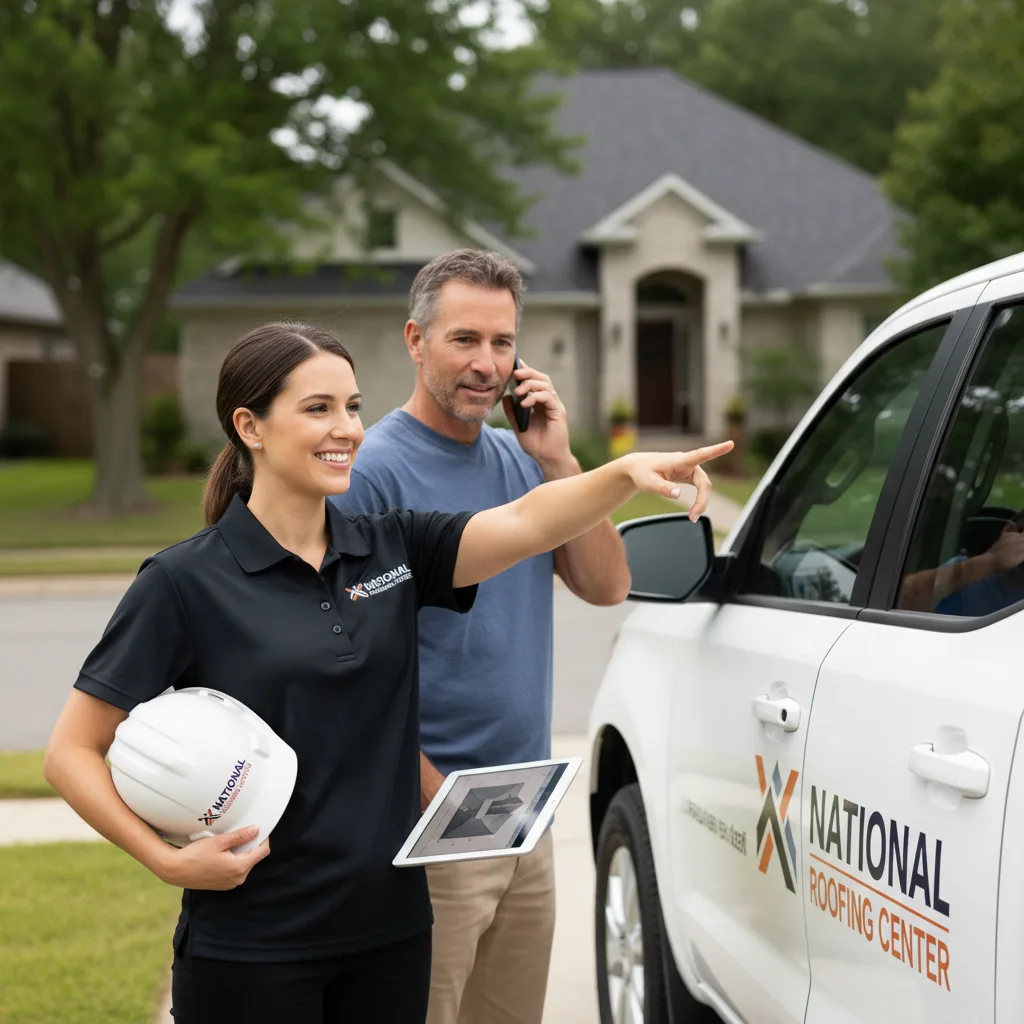 National Roofing Center customer support in Weedville